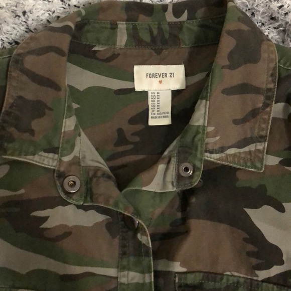 Cute Army jacket - Picture 2 of 5